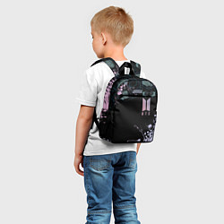 Детский рюкзак BTS класс, цвет: 3D-принт — фото 2