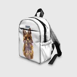 Детский рюкзак Fox with a garland, цвет: 3D-принт — фото 2