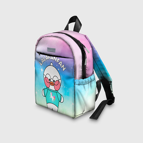 Детский рюкзак УТЯ ЛАЛАФАНФАН - Звезды / 3D-принт – фото 3