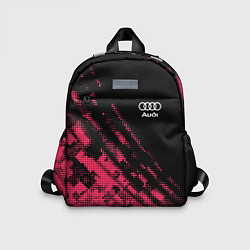 Детский рюкзак Audi Текстура, цвет: 3D-принт