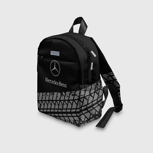 Детский рюкзак Mercedes-Benz шины / 3D-принт – фото 3