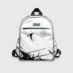 Детский рюкзак Mercedes текстура, цвет: 3D-принт