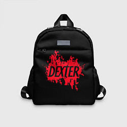 Детский рюкзак Декстер Новая Кровь Класс, цвет: 3D-принт