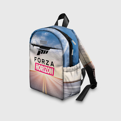 Детский рюкзак Forza Horizon 5 Форза Хорайзен / 3D-принт – фото 3