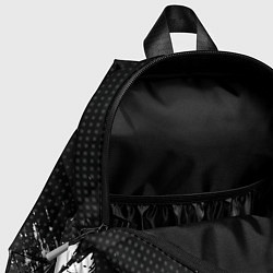 Детский рюкзак Mercedes-Benz - Темный, цвет: 3D-принт — фото 2