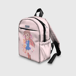 Детский рюкзак Счастливая Юки, цвет: 3D-принт — фото 2