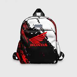 Детский рюкзак Honda Logo Auto, цвет: 3D-принт