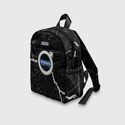 Детский рюкзак Volvo - Трещина, цвет: 3D-принт — фото 2