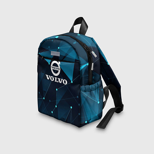 Детский рюкзак Volvo - Geometry / 3D-принт – фото 3