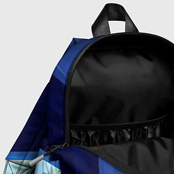 Детский рюкзак Volvo - Auto sport, цвет: 3D-принт — фото 2