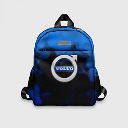 Детский рюкзак Volvo: Облака, цвет: 3D-принт