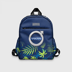 Детский рюкзак Volvo Тропические листья, цвет: 3D-принт