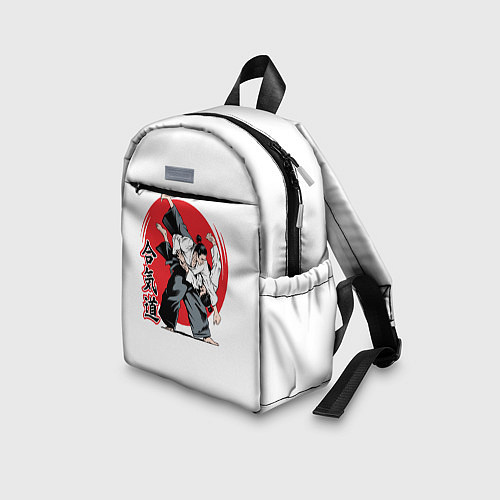 Детский рюкзак Айкидо Aikido / 3D-принт – фото 3