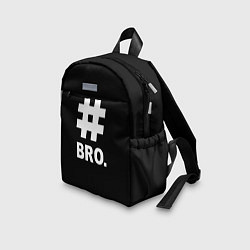 Детский рюкзак BRO, цвет: 3D-принт — фото 2