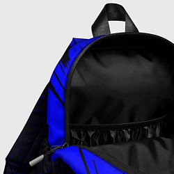 Детский рюкзак Volvo авто текстура, цвет: 3D-принт — фото 2