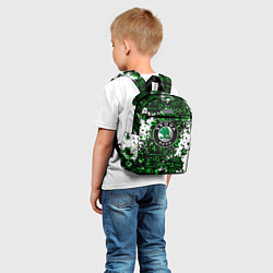 Детский рюкзак Skoda брызги красок, цвет: 3D-принт — фото 2