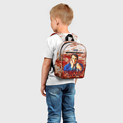 Детский рюкзак Новая кровь - Декстер, цвет: 3D-принт — фото 2