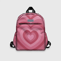 Детский рюкзак Сердца LOVE, цвет: 3D-принт