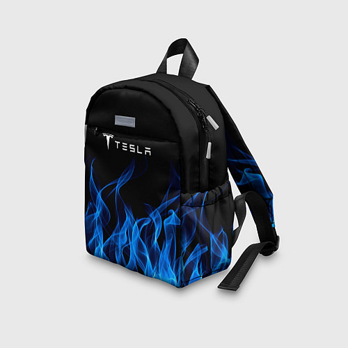 Детский рюкзак Tesla Fire / 3D-принт – фото 3