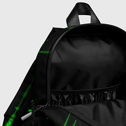 Детский рюкзак Neon Green Light, цвет: 3D-принт — фото 2