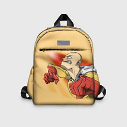 Детский рюкзак Сайтама - One Punch Man, цвет: 3D-принт