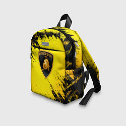 Детский рюкзак Lamborghini Gold Sport, цвет: 3D-принт — фото 2