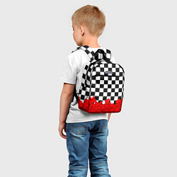 Детский рюкзак Отличная партия на любовь, цвет: 3D-принт — фото 2