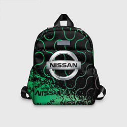 Детский рюкзак NISSAN Супер класса, цвет: 3D-принт