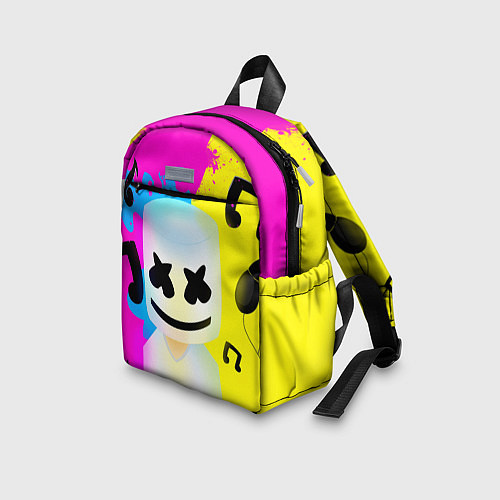 Детский рюкзак Маршмеллоу New Топ Краски / 3D-принт – фото 3