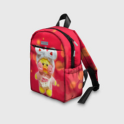 Детский рюкзак УТОЧКА ЛАЛАФАНФАН Милейшая, цвет: 3D-принт — фото 2