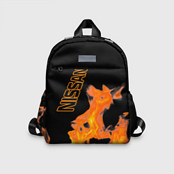Детский рюкзак NISSAN Супер класса авто, цвет: 3D-принт