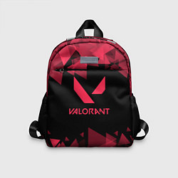 Детский рюкзак Valorant - Геометрия, цвет: 3D-принт