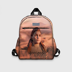 Детский рюкзак Aloy Horizon Forbidden Zero Dawn, цвет: 3D-принт