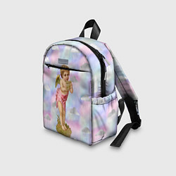 Детский рюкзак Ангел День влюбленных, цвет: 3D-принт — фото 2