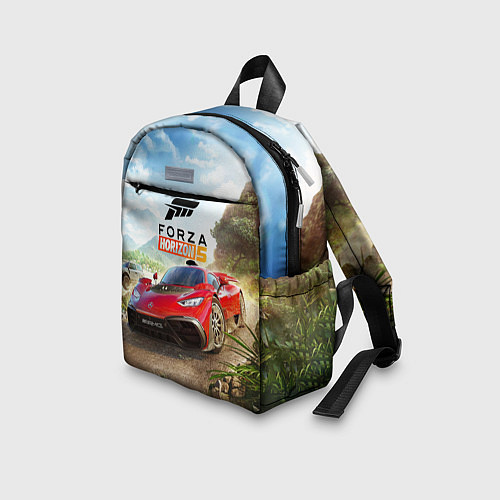 Детский рюкзак Forza Horizon 5 AMG / 3D-принт – фото 3