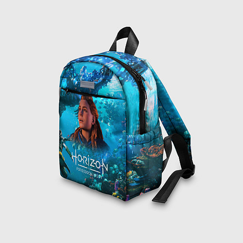Детский рюкзак Horizon Forbidden West Подводный мир / 3D-принт – фото 3
