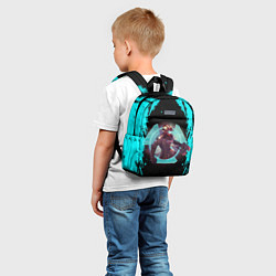 Детский рюкзак Айзек Кларк арт, цвет: 3D-принт — фото 2