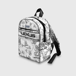 Детский рюкзак LEXUS BIG EMBLEMA PATTERN, цвет: 3D-принт — фото 2
