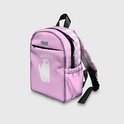 Детский рюкзак Кот орет ааааа, цвет: 3D-принт — фото 2