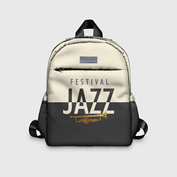 Детский рюкзак JAZZ FESTIVAL, цвет: 3D-принт