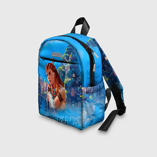 Детский рюкзак Horizon подводный мир / 3D-принт – фото 3