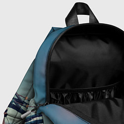 Детский рюкзак Horizon Forbidden West - Aloy, цвет: 3D-принт — фото 2