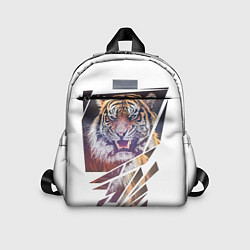 Детский рюкзак Тигр Арт, цвет: 3D-принт