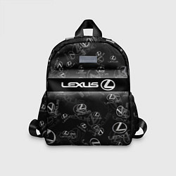 Детский рюкзак LEXUS SPORT PATTERN, цвет: 3D-принт