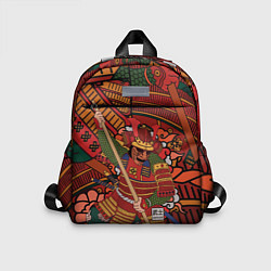 Детский рюкзак Warrior samurai, цвет: 3D-принт