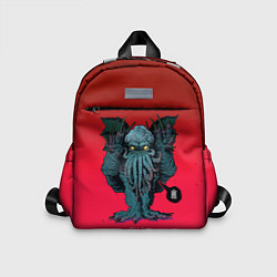Детский рюкзак Говорящий Ктулху, цвет: 3D-принт