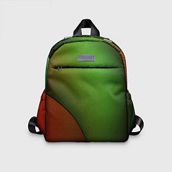 Детский рюкзак 3х-цветная спираль, цвет: 3D-принт