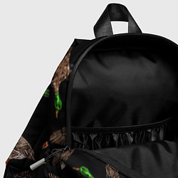 Детский рюкзак Утки паттерн, цвет: 3D-принт — фото 2
