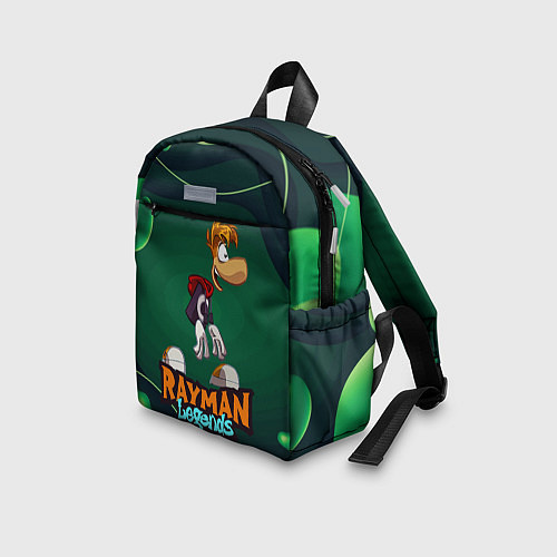 Детский рюкзак Rayman Legends Green / 3D-принт – фото 3
