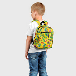 Детский рюкзак Лето Фрукты, цвет: 3D-принт — фото 2